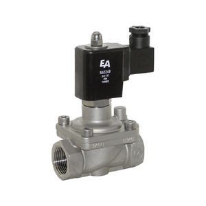 Solenoid valve and controlled valves