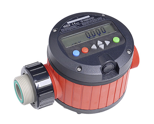 FMC Nutating Disc Meter -  For low to medium viscosity liquids