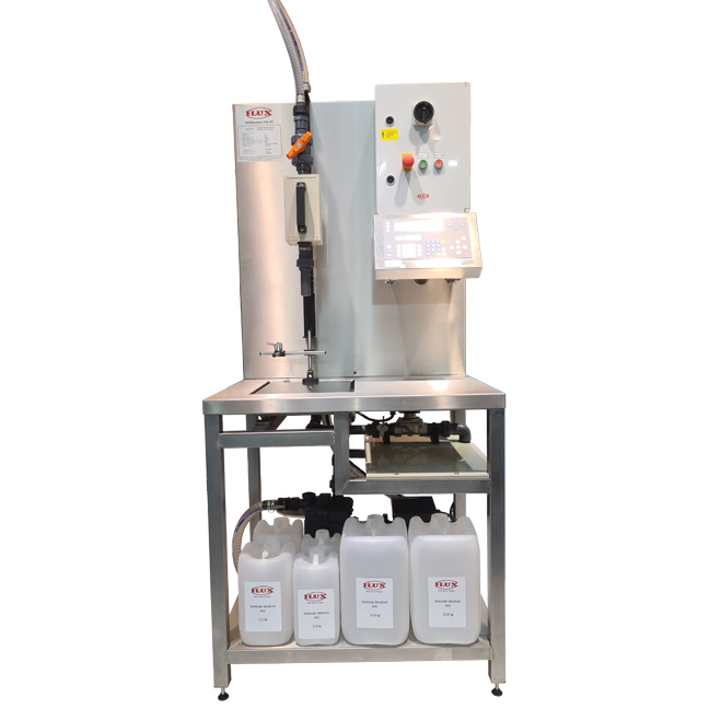 FLUX-FILL GT Semi-automatic filling system by weight