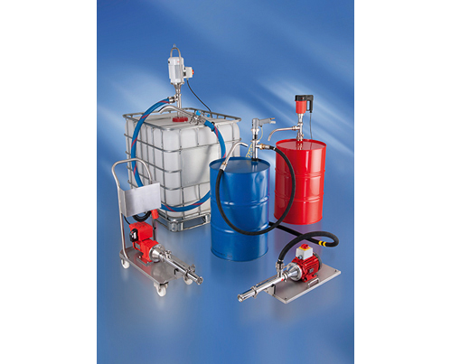 F55 high viscosity pump - ATEX versions from 01-2020